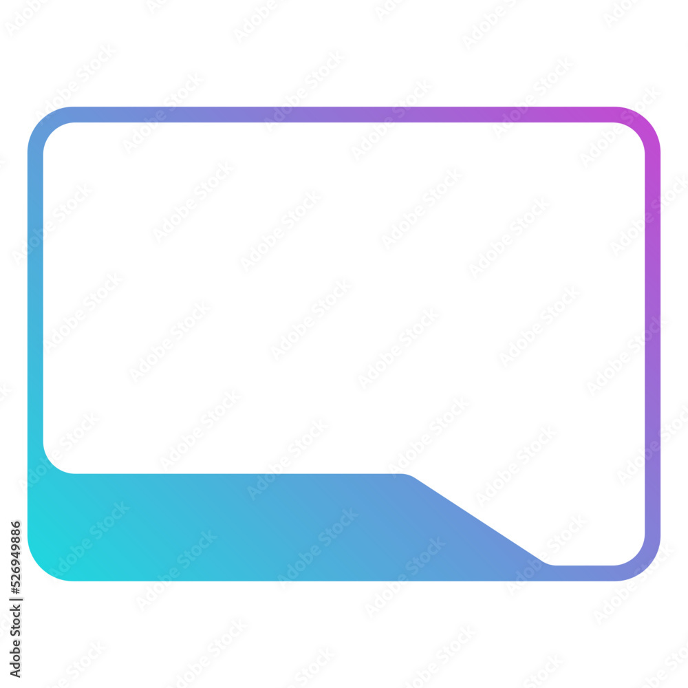 gradient rectangle text box
gradient rectangle text box