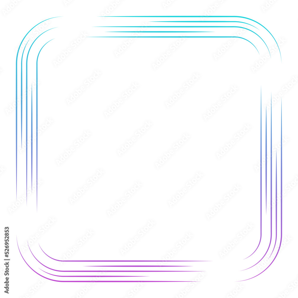 gradient square frame
gradient square frame
