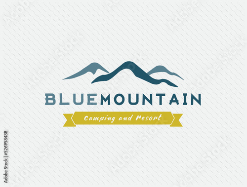 Blue Mountain Camping and Resort Logo