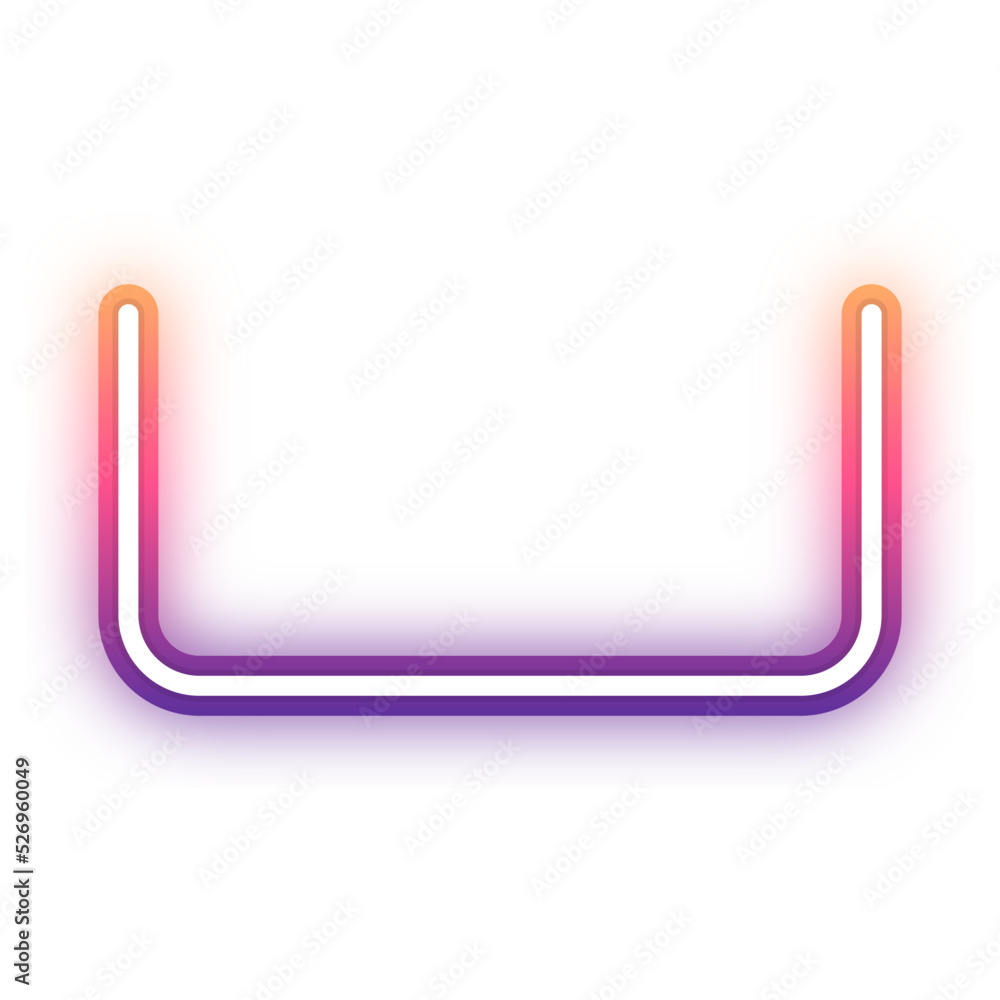 half gradient neon border
half gradient neon border