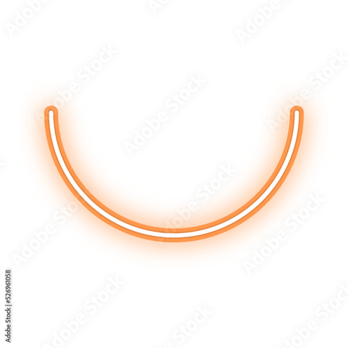 neon arc border
