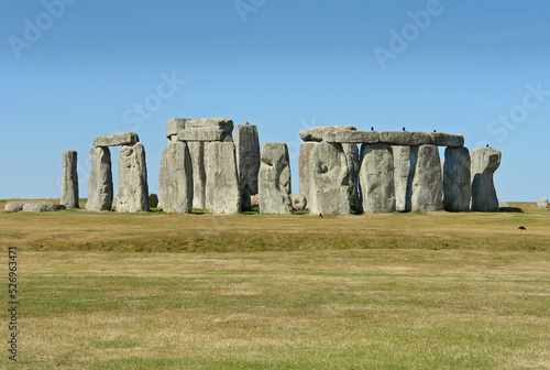 Fototapeta Stonehenge a prehistoric monument on Salisbury Plain in Wiltshire
