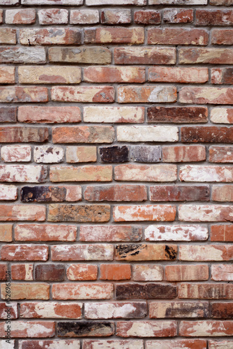 photo texture red brick wall