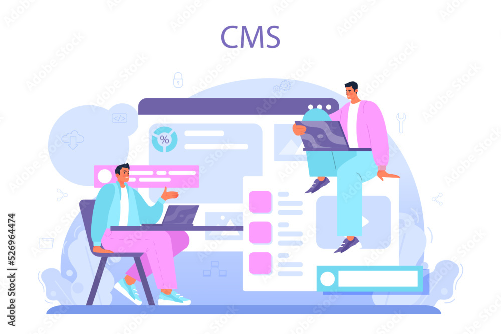 Web administrator. Content management system management and Web administrator. Content management system management and