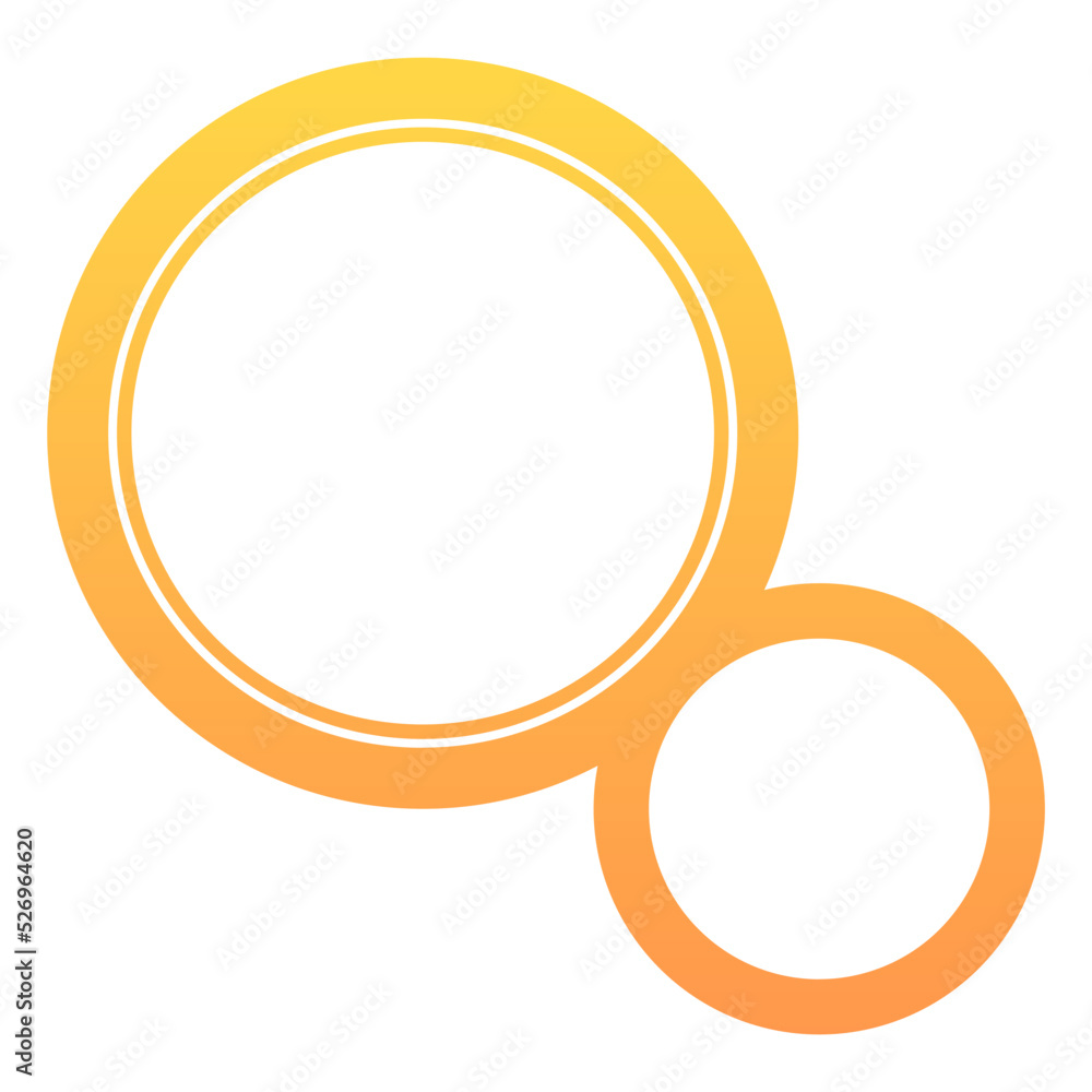 gradient bubble infographic frame
gradient bubble infographic frame