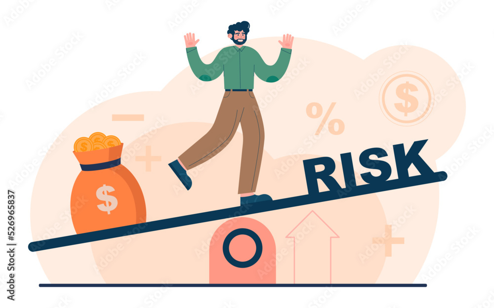 Investment concept Investing strategy, idea of financial support