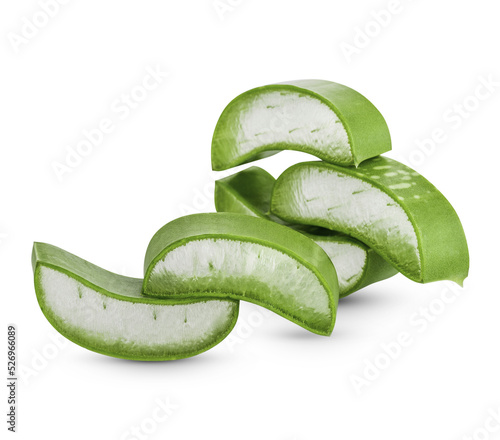 Aloe Vera isolated on transparent background. (.PNG)