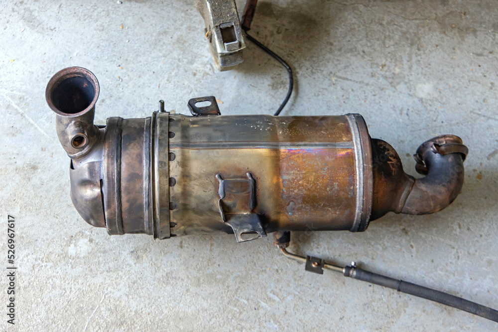 Diesel Particulate Filter