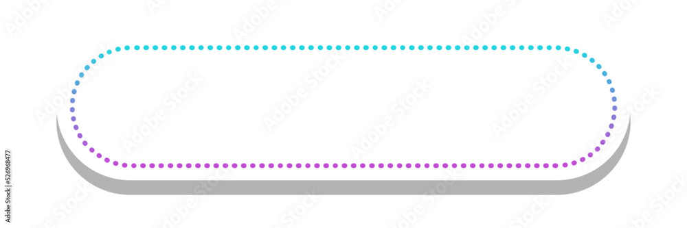 gradient round rectangle frame with white background
gradient round rectangle frame with white background