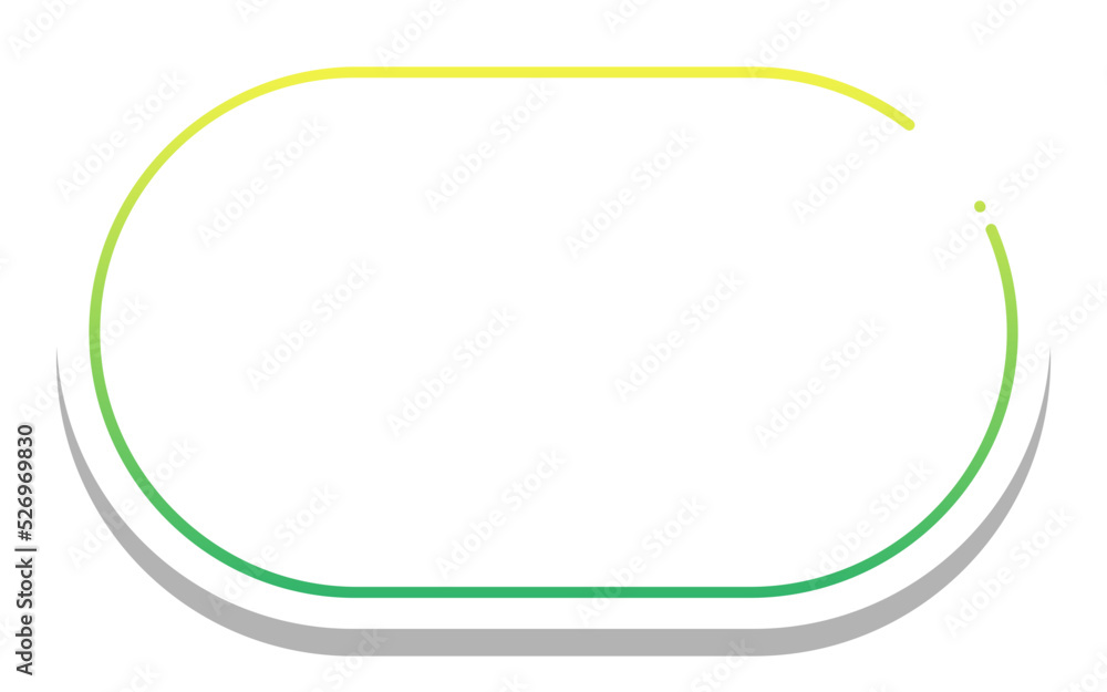 gradient round rectangle frame with white background
gradient round rectangle frame with white background