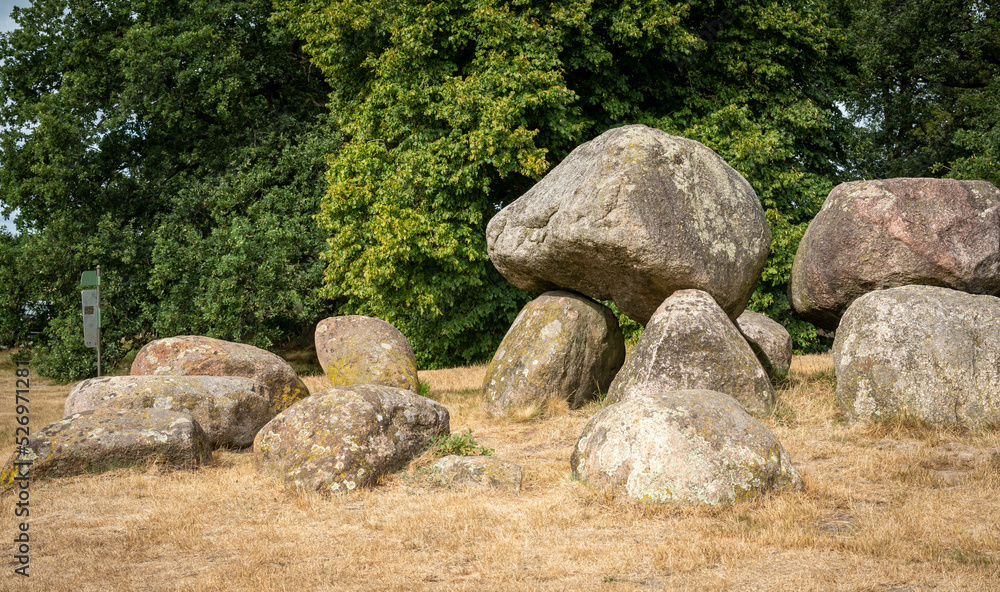 Dolmen D15, called Dolmen D15, called