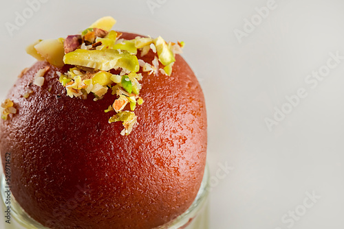 Gulab Jaman Closeup photo