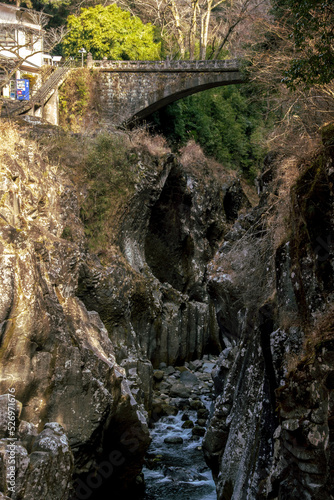 bridge over the river