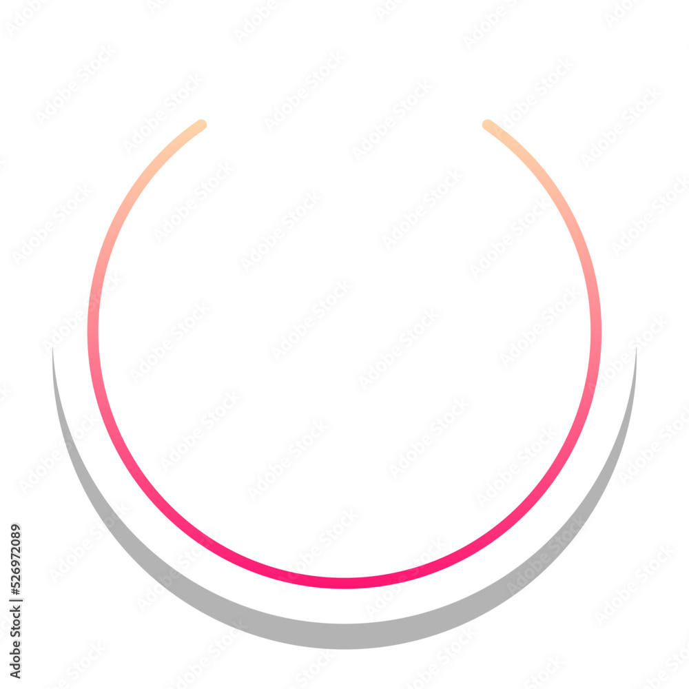 gradient round frame with round white background
gradient round frame with round white background
