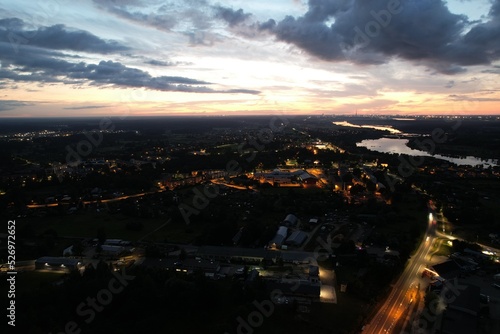   ekava city at night