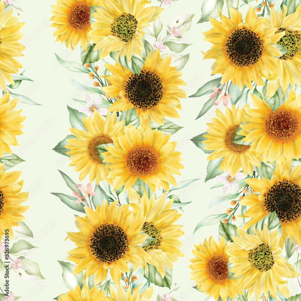 beautiful sun flower cherry blossom design beautiful sun flower cherry blossom design