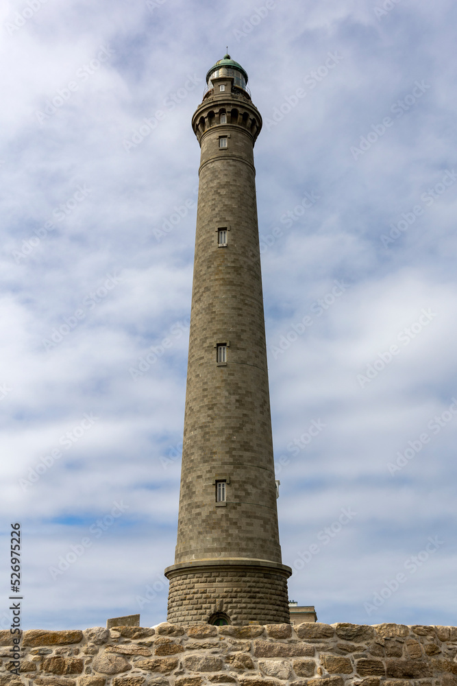 phare de l'île vierge en bretagne