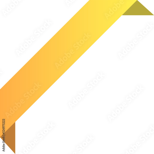 Free Download gradient ribbon page border
 - GFXLoad