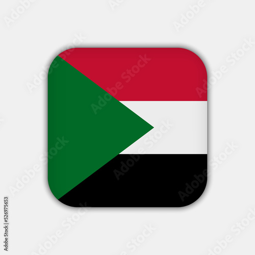 Free Download Sudan flag, official colors. Vector illustration. - GFXLoad