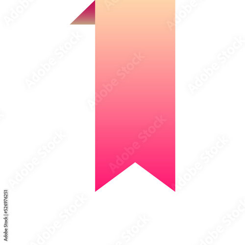 Free Download bookmark ribbon tab
 - GFXLoad