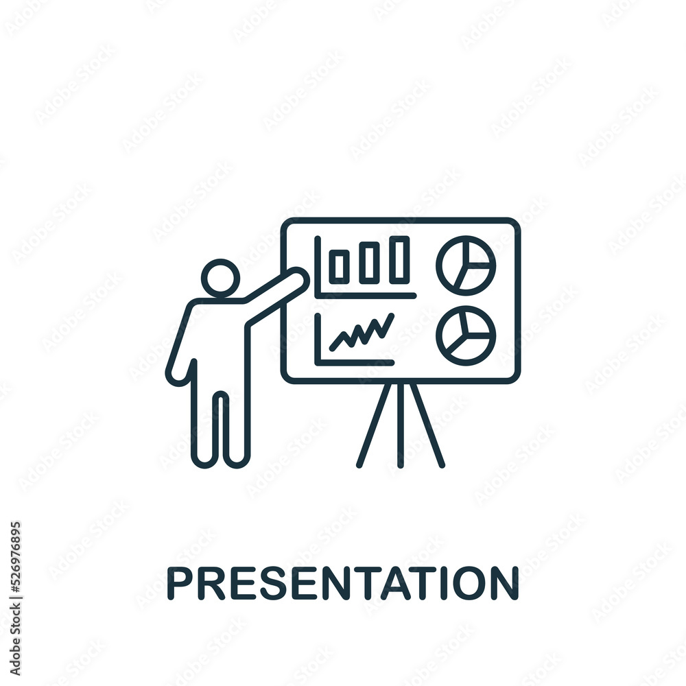 User Experience icon. Line simple Web Design icon for templates, web design and infographics User Experience icon. Line simple Web Design icon for templates, web design and infographics