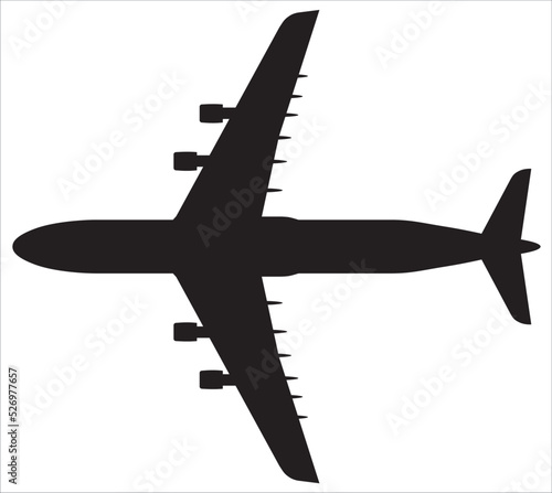 Lockheed C-5 Galaxy US Air Force transport plane