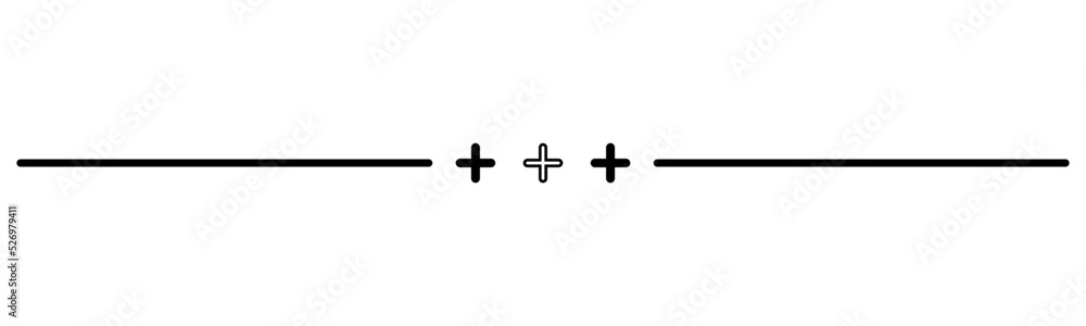 Obraz premium border line element art 