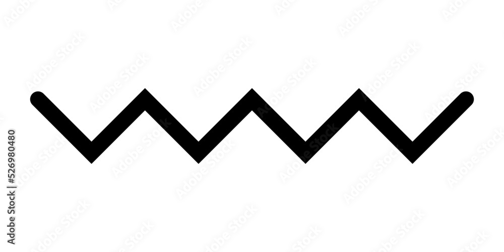 zigzag line ornament
zigzag line ornament