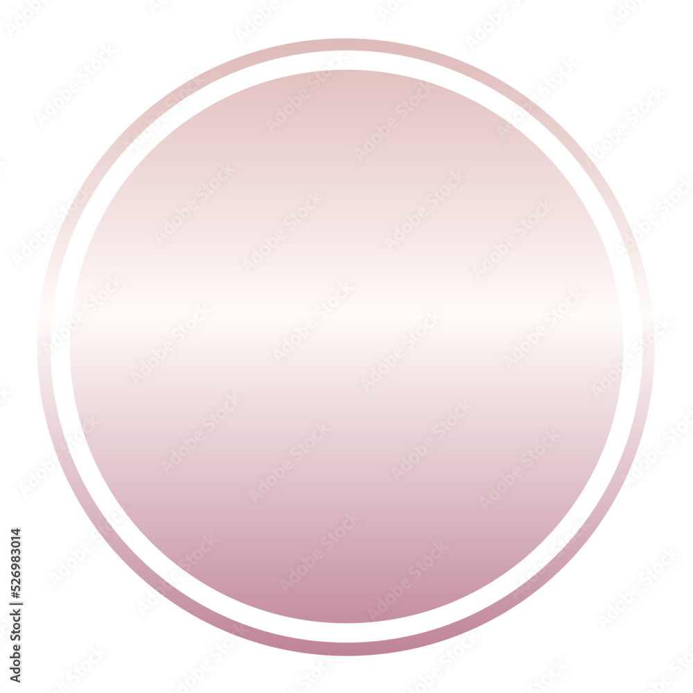 rose gold circle background
