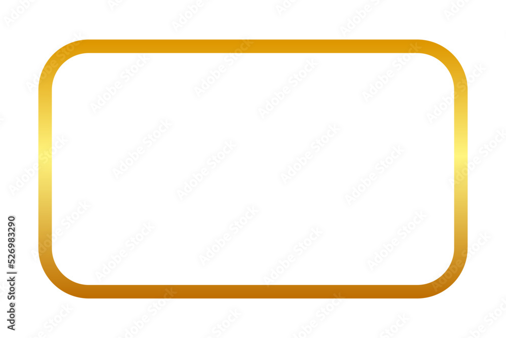 gold rectangle frame
gold rectangle frame