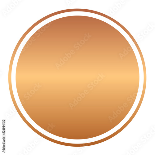 bronze circle background
