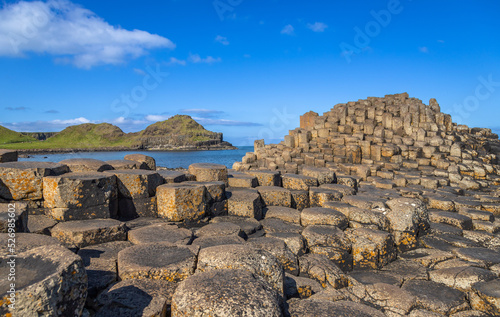Fotografie Giant's Causeway and Causeway Coast