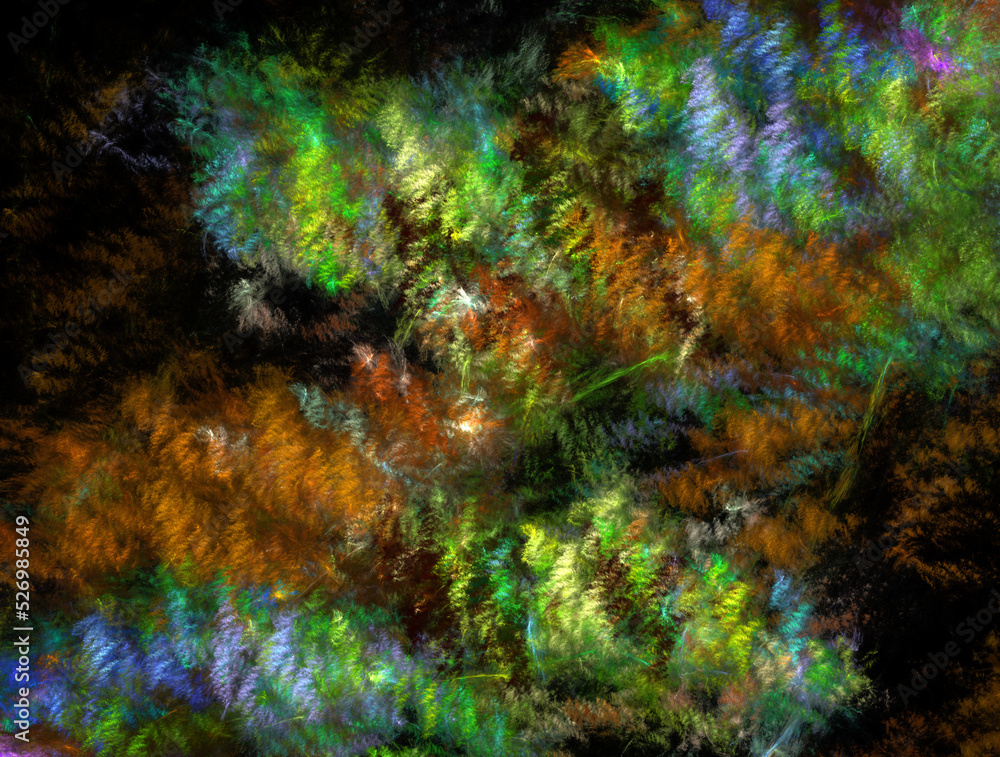 Imaginatory fractal abstract background Image Imaginatory fractal abstract background Image