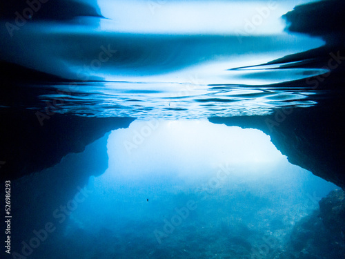 Croatia Blue Caves Underwater Snorkeling