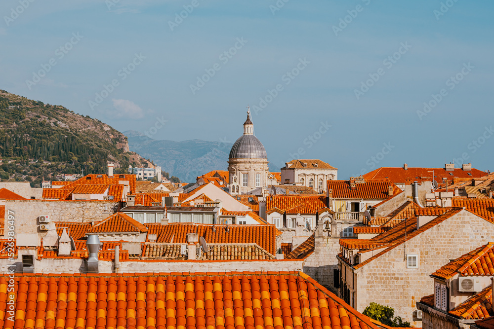 Obraz premium Dubrovnik Old Town, Croatia