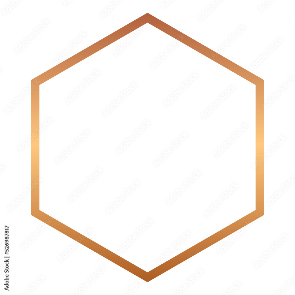 bronze geometric frame
bronze geometric frame