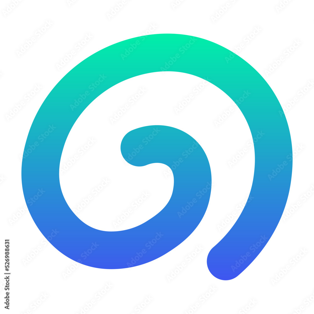 spiral gradient line
spiral gradient line