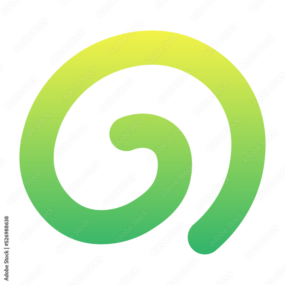 spiral gradient line
spiral gradient line