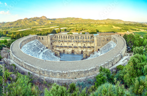 The Theatre of Aspendos Ancient City, Antalya