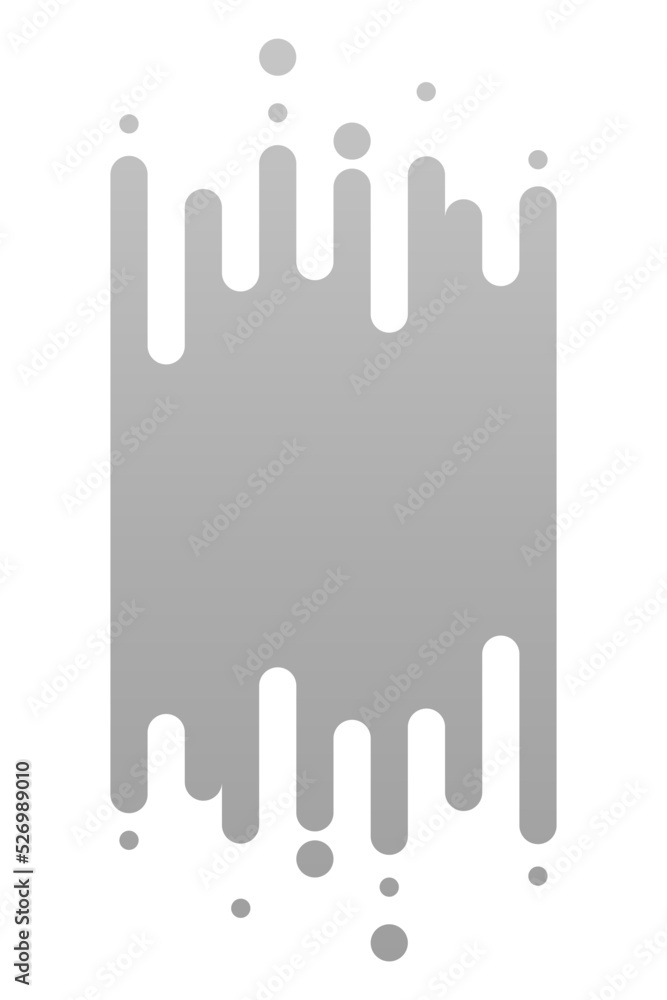 Obraz premium gradient drip banner 