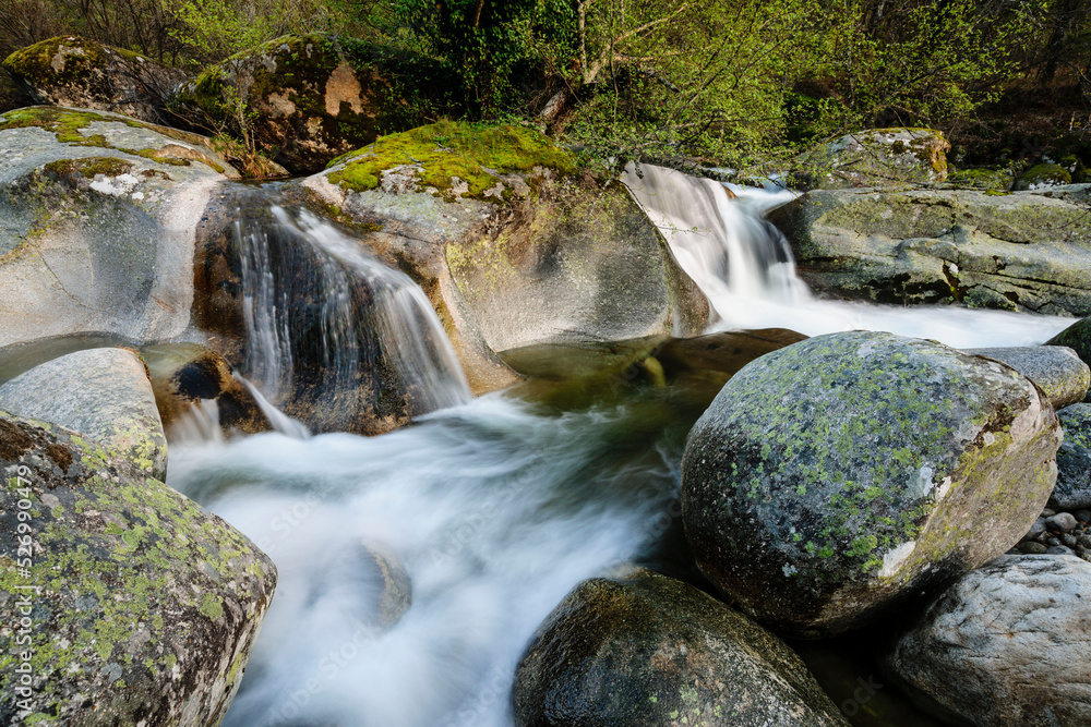 saltos de agua, reserva natural Garganta de los Infiernos, sierra de Tormantos, valle del Jerte, Cáceres, Extremadura, Spain, europa saltos de agua, reserva natural Garganta de los Infiernos, sierra de Tormantos, valle del Jerte, Cáceres, Extremadura, Spain, europa