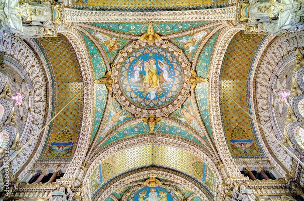 Lyon, Fourvière Basilica