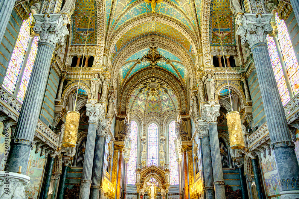 Lyon, Fourvière Basilica