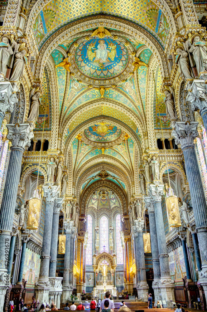 Lyon, Fourvière Basilica