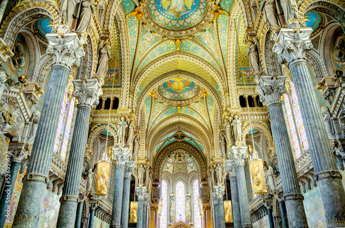 Lyon, Fourvière Basilica