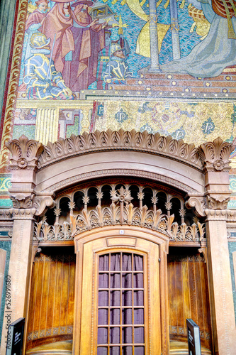 Fototapeta Naklejka Na Ścianę i Meble -  Lyon, Fourvière Basilica