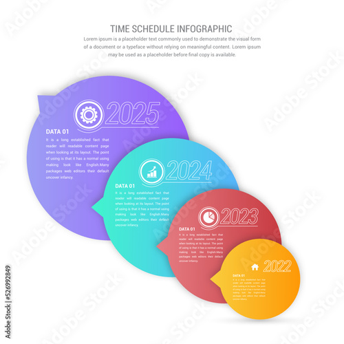 Business Strategic Infographic Design Illustration