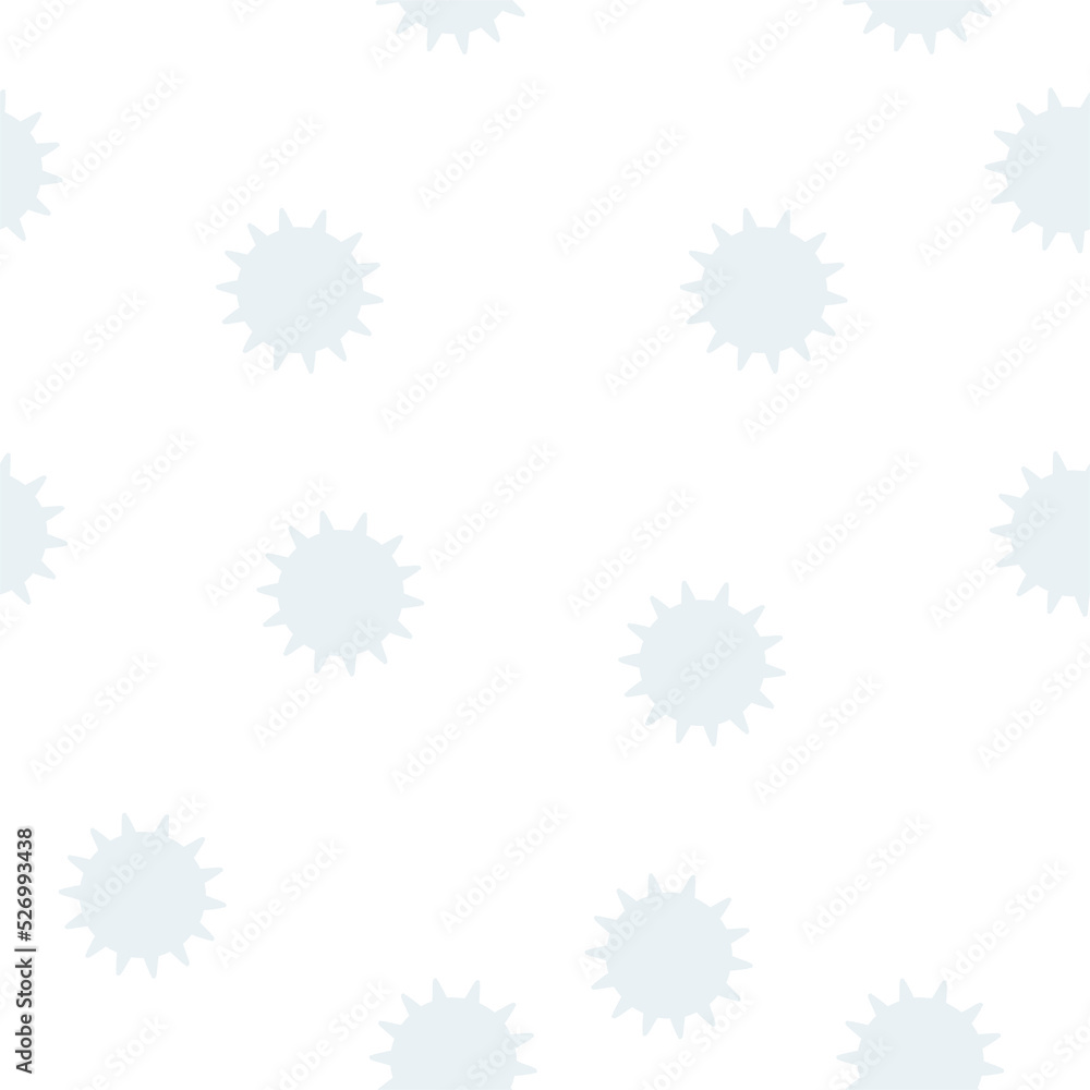 Seamless pattern with cute new year baby illustrations Seamless pattern with cute new year baby illustrations