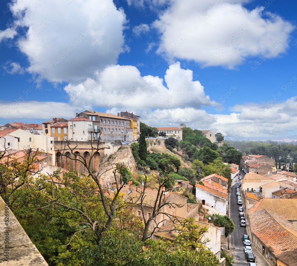 Beziers city, France