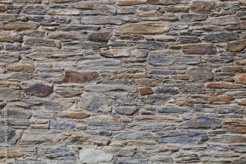 Stone wall texture